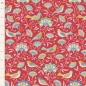 Preview: Tilda Patchwork Stoff Baumwolle - Jubilee - Bird Tree Red